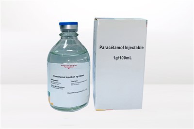 Paracetamolis - injekcija nuo uždegimo